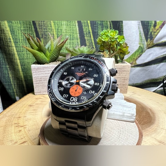 Vestal Chronograph Mens Watch 🧡✨ - Picture 8 of 9